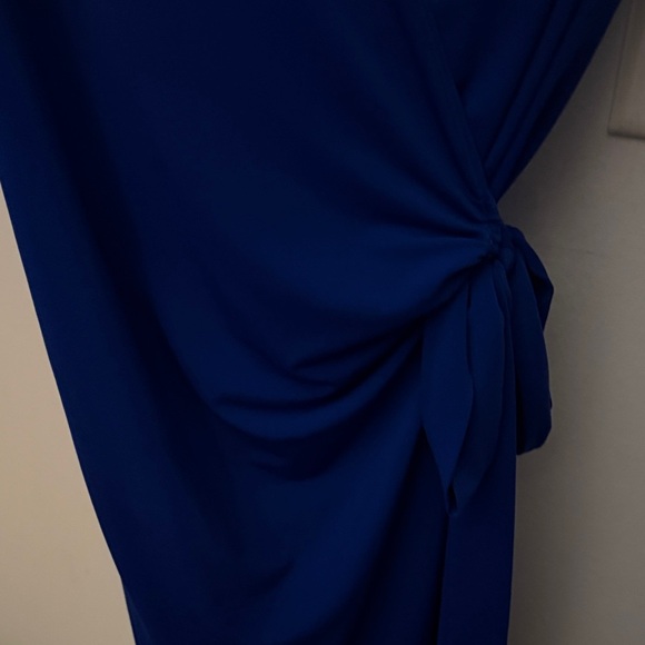 Source Unknown Deep Blue Midi Dress - Picture 2 of 3